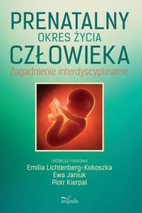 Okładka książki Prenatalny okres życia człowieka