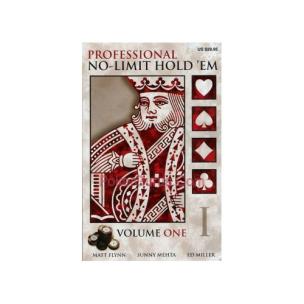 Okładka książki Proffesional No-Limit Hold'Em