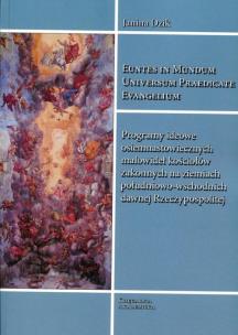 Okładka książki Programy ideowe osiemnastowiecznych malowideł kościołów zakonnych na ziemiach południowo-wschodnich