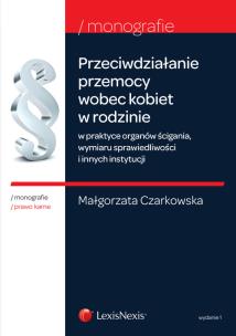 Okładka książki Przeciwdziałanie przemocy wobec kobiet  w rodzinie