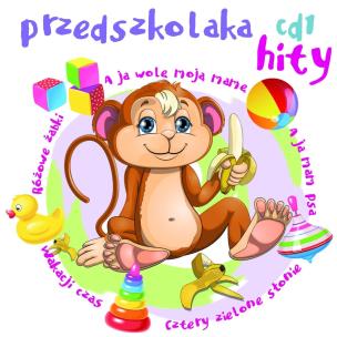 Okładka książki Przedszkolaka hity CD 1