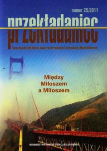 Opakowanie Przekładaniec nr 25/2011