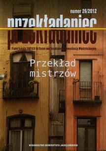 Opakowanie Przekładaniec nr 26/2012