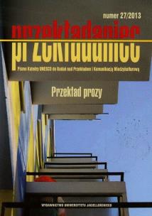 Opakowanie Przekładaniec nr 27/2013