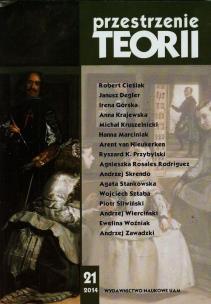 Opakowanie Przestrzenie Teorii 21/2014