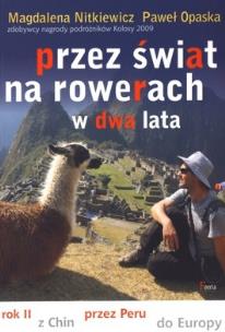 Okładka książki Przez świat na rowerach w dwa lata, rok II - Audiobook