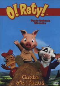 Okładka książki Psoty Dudusia Wesołka Ciasto a'la Duduś