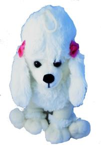 Opakowanie Pudelka Diana kremowa 22 cm