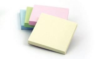 Opakowanie Pukka Pad Karteczki Notes kostka niebieska 6722 76x76 100 szt.