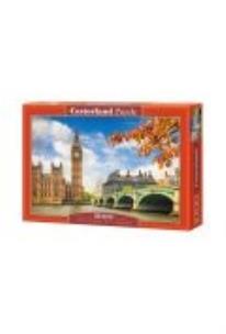 Okładka książki Puzzle 1000 Centrum Londynu CASTOR