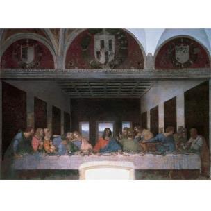 Okładka książki PUZZLE 1000 DA VINCI OSTATNIA WIECZERZA-RAVENS