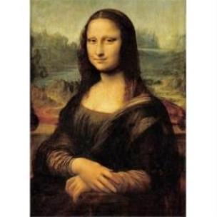 Opakowanie Puzzle 1000 EL. Da Vinci, Mona Lisa