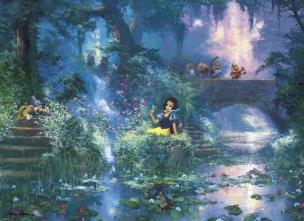Opakowanie Puzzle 1000 HQ Snow White Disney Art.