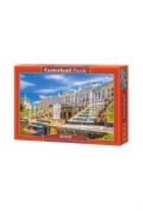 Okładka książki Puzzle 1000 Pałac Peterhof, Petersburg.. CASTOR