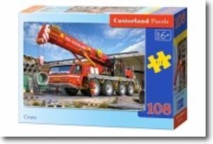 Okładka książki Puzzle 108 - Dźwig CASTOR