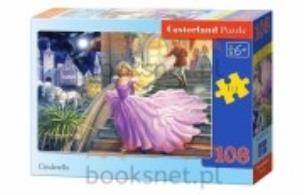 Okładka książki Puzzle 108 - Kopciuszek CASTOR