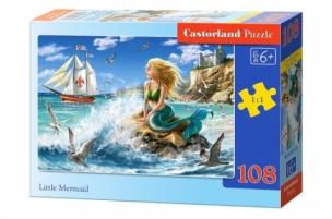 Okładka książki Puzzle 108 - Mała Syrenka CASTOR