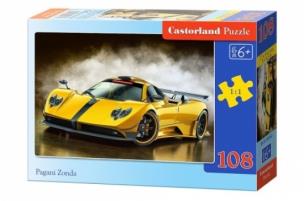 Okładka książki Puzzle 108 - Pagani Zonda CASTOR