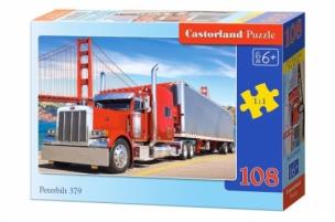 Okładka książki Puzzle 108 - Peterbilt 379 CASTOR