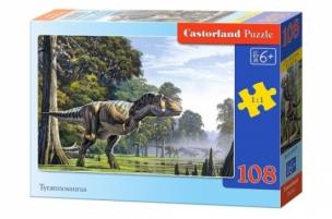 Okładka książki Puzzle 108 - Tyrannosaurus CASTOR
