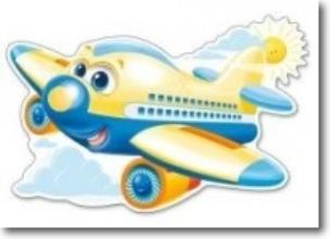 Opakowanie Puzzle 12 maxi - Sunny Flight CASTOR