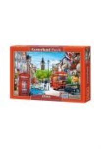 Okładka książki Puzzle 1500 Londyn Castor