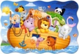 Opakowanie Puzzle 20 maxi - Arka Noego CASTOR