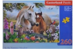 Okładka książki Puzzle 260 In the Summer Meadow CASTOR