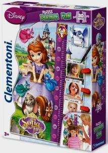 Opakowanie Puzzle 30 Maxi Miarka Jej Wysokość Zosia