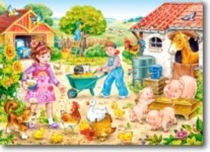 Okładka książki Puzzle 35 - Farma CASTOR