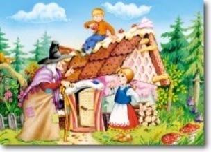 Okładka książki Puzzle 35 - Jaś i Małgosia CASTOR