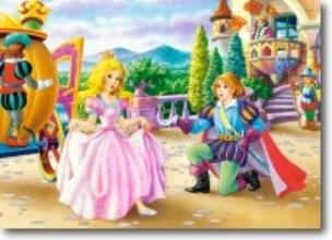 Okładka książki Puzzle 35 - Kopciuszek CASTOR