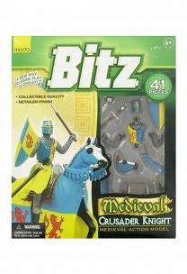 Opakowanie Puzzle 3D Krzyżowiec na koniu