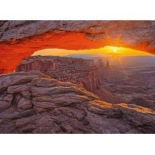 Okładka książki Puzzle 500 el. Wyspa na niebie, utah, usa