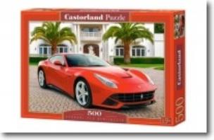 Okładka książki Puzzle 500 Ferrari F12 Berlinetta CASTOR