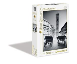 Opakowanie Puzzle 500 High Quality Collection Firenze Black and White