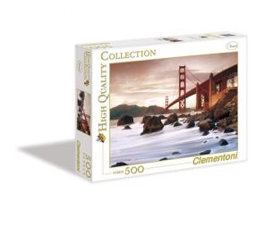 Opakowanie Puzzle 500 High Quality Collection San Francisco