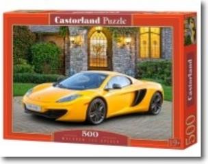 Okładka książki Puzzle 500 McLaren 12C Spider CASTOR