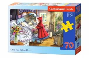 Okładka książki Puzzle 70 - Czerwony Kapturek - CASTOR