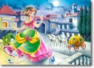 Okładka książki Puzzle 70 - Kopciuszek CASTOR