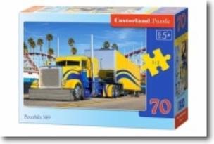 Okładka książki Puzzle 70 - Peterbilt 389 CASTOR