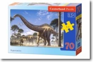 Okładka książki Puzzle 70 - Supersaurus CASTOR