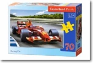Okładka książki Puzzle 70 - Wyścigi samochodowe CASTOR