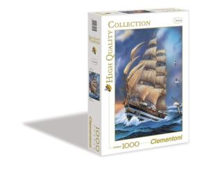 Opakowanie Puzzle Amerigo Vespuci 1000
