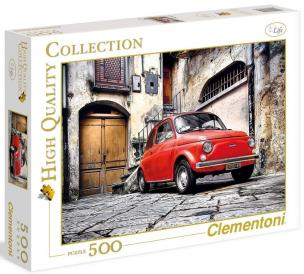 Opakowanie Puzzle Fiat  500