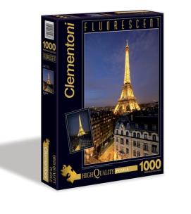 Opakowanie Puzzle Fluorescent Paris 1000