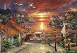 Opakowanie Puzzle High Quality New Horizons 2000