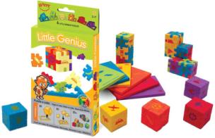 Opakowanie Puzzle LITTLE GENIUS 6-PACK. nr. kat HCLC300