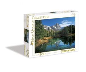 Opakowanie Puzzle Matterhorn 500