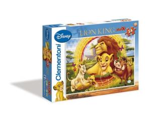 Opakowanie Puzzle Maxi Król Lew 24